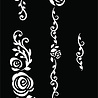Creative Expressions Jamie Rodgers Stencil Entwined Rose (CEST136) (OUTLET) Creative Expressions Jamie Rodgers Stencil Entwined Rose (CEST136) (OUTLET)