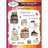 Creative Expressions Jane's Doodles It's Cake O'Clock Clear Stamps (CEC1044) (OUTLET) Creative Expressions Jane's Doodles It's Cake O'Clock Clear Stamps (CEC1044) (OUTLET)