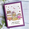 Creative Expressions Jane's Doodles It's Cake O'Clock Clear Stamps (CEC1044) (OUTLET) Creative Expressions Jane's Doodles It's Cake O'Clock Clear Stamps (CEC1044) (OUTLET)