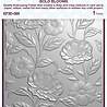Creative Expressions Sue Wilson 3D Embossing Folder Bold Blooms (EF3D-069) (OUTLET) Creative Expressions Sue Wilson 3D Embossing Folder Bold Blooms (EF3D-069) (OUTLET)