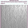 Creative Expressions Sue Wilson 3D Embossing Folder Weeping Willow (EF3D-071) (OUTLET) Creative Expressions Sue Wilson 3D Embossing Folder Weeping Willow (EF3D-071) (OUTLET)