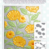 Creative Expressions Companion Colouring Stencil Bold Blooms (2pcs) (CEST131) (OUTLET) Creative Expressions Companion Colouring Stencil Bold Blooms (2pcs) (CEST131) (OUTLET)