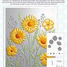 Creative Expressions Companion Colouring Stencil Wildflowers (2pcs) (CEST132) (OUTLET) Creative Expressions Companion Colouring Stencil Wildflowers (2pcs) (CEST132) (OUTLET)