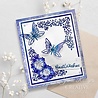 Creative Expressions Jamie Rodgers Stencil Starflower Borders (CEST142) (OUTLET) Creative Expressions Jamie Rodgers Stencil Starflower Borders (CEST142) (OUTLET)