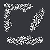 Creative Expressions Jamie Rodgers Stencil Starflower Borders (CEST142) (OUTLET) Creative Expressions Jamie Rodgers Stencil Starflower Borders (CEST142) (OUTLET)