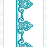 Creative Expressions Sue Wilson Craft Die Border Lace Filigree (CED7155) (OUTLET) Creative Expressions Sue Wilson Craft Die Border Lace Filigree (CED7155) (OUTLET)