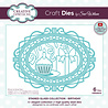 Creative Expressions Sue Wilson Craft Die Stained Glass Birthday (CED24019) (OUTLET) Creative Expressions Sue Wilson Craft Die Stained Glass Birthday (CED24019) (OUTLET)