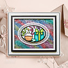 Creative Expressions Sue Wilson Craft Die Stained Glass Birthday (CED24019) (OUTLET) Creative Expressions Sue Wilson Craft Die Stained Glass Birthday (CED24019) (OUTLET)