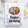 Creative Expressions Sue Wilson Craft Die Stained Glass Birthday (CED24019) (OUTLET) Creative Expressions Sue Wilson Craft Die Stained Glass Birthday (CED24019) (OUTLET)