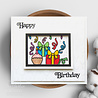 Creative Expressions Sue Wilson Craft Die Stained Glass Birthday (CED24019) (OUTLET) Creative Expressions Sue Wilson Craft Die Stained Glass Birthday (CED24019) (OUTLET)