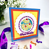 Creative Expressions Sue Wilson Craft Die Stained Glass Cone Flower (CED24017) (OUTLET) Creative Expressions Sue Wilson Craft Die Stained Glass Cone Flower (CED24017) (OUTLET)