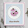 Creative Expressions Sue Wilson Craft Die Stained Glass Cone Flower (CED24017) (OUTLET) Creative Expressions Sue Wilson Craft Die Stained Glass Cone Flower (CED24017) (OUTLET)