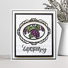 Creative Expressions Sue Wilson Craft Die Stained Glass Grapevine (CED24021) (OUTLET) Creative Expressions Sue Wilson Craft Die Stained Glass Grapevine (CED24021) (OUTLET)