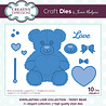 Creative Expressions Jamie Rodgers Craft Die Everlasting Love Teddy Bear (CEDJR117) (OUTLET) Creative Expressions Jamie Rodgers Craft Die Everlasting Love Teddy Bear (CEDJR117) (OUTLET)