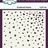 Creative Expressions Jamie Rodgers Stencil Scattered Hearts (CEST148) (OUTLET) Creative Expressions Jamie Rodgers Stencil Scattered Hearts (CEST148) (OUTLET)