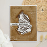 Creative Expressions Sam Poole A6 Pre-Cut Rubber Stamp Vintage Plume (CER054) (OUTLET) Creative Expressions Sam Poole A6 Pre-Cut Rubber Stamp Vintage Plume (CER054) (OUTLET)