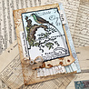 Creative Expressions Sam Poole A6 Pre-Cut Rubber Stamp Vintage Plume (CER054) (OUTLET) Creative Expressions Sam Poole A6 Pre-Cut Rubber Stamp Vintage Plume (CER054) (OUTLET)