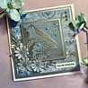 Creative Expressions Sam Poole A6 Pre-Cut Rubber Stamp Vintage Plume (CER054) (OUTLET) Creative Expressions Sam Poole A6 Pre-Cut Rubber Stamp Vintage Plume (CER054) (OUTLET)