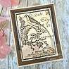 Creative Expressions Sam Poole A6 Pre-Cut Rubber Stamp Vintage Plume (CER054) (OUTLET) Creative Expressions Sam Poole A6 Pre-Cut Rubber Stamp Vintage Plume (CER054) (OUTLET)