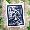 Creative Expressions Sam Poole A6 Pre-Cut Rubber Stamp Vintage Plume (CER054) (OUTLET) Creative Expressions Sam Poole A6 Pre-Cut Rubber Stamp Vintage Plume (CER054) (OUTLET)