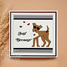 Creative Expressions Sue Wilson Craft Die Mini Shadowed Sentiments Just Because (CEDSS036) (OUTLET) Creative Expressions Sue Wilson Craft Die Mini Shadowed Sentiments Just Because (CEDSS036) (OUTLET)