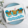 Creative Expressions Sue Wilson Craft Die Mini Shadowed Sentiments Thinking Of You (CEDSS037) (OUTLET) Creative Expressions Sue Wilson Craft Die Mini Shadowed Sentiments Thinking Of You (CEDSS037) (OUTLET)
