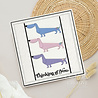 Creative Expressions Sue Wilson Craft Die Mini Shadowed Sentiments Thinking Of You (CEDSS037) (OUTLET) Creative Expressions Sue Wilson Craft Die Mini Shadowed Sentiments Thinking Of You (CEDSS037) (OUTLET)