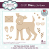 Creative Expressions Sue Wilson Craft Die Pet Pals Buddy (CED23069) (OUTLET) Creative Expressions Sue Wilson Craft Die Pet Pals Buddy (CED23069) (OUTLET)