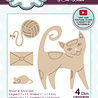 Creative Expressions Sue Wilson Craft Die Pet Pals Mittens (CED23070) (OUTLET) Creative Expressions Sue Wilson Craft Die Pet Pals Mittens (CED23070) (OUTLET)