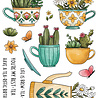Creative Expressions Jane's Doodles Clear Stamp Set Tea-riffic (CEC1059) (OUTLET) Creative Expressions Jane's Doodles Clear Stamp Set Tea-riffic (CEC1059) (OUTLET)