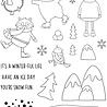 Creative Expressions Jane's Doodles Clear Stamp Set Snow Fun (CEC1058) (OUTLET) Creative Expressions Jane's Doodles Clear Stamp Set Snow Fun (CEC1058) (OUTLET)