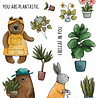 Creative Expressions Jane's Doodles Clear Stamp Set Plant Nursery (CEC1062) (OUTLET) Creative Expressions Jane's Doodles Clear Stamp Set Plant Nursery (CEC1062) (OUTLET)