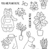 Creative Expressions Jane's Doodles Clear Stamp Set Plant Nursery (CEC1062) (OUTLET) Creative Expressions Jane's Doodles Clear Stamp Set Plant Nursery (CEC1062) (OUTLET)
