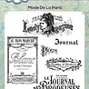 Creative Expressions Taylor Made Journals Clear Stamp Mode De La Paris (CEC1064) (OUTLET) Creative Expressions Taylor Made Journals Clear Stamp Mode De La Paris (CEC1064) (OUTLET)