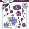 Creative Expressions Sue Wilson Craft Die Layered Flowers Hydrangea (CED25062) (OUTLET) Creative Expressions Sue Wilson Craft Die Layered Flowers Hydrangea (CED25062) (OUTLET)