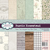 Creative Expressions Sam Poole 8x8 Inch Paper Pad Rustic Homestead (CEPP0028) (OUTLET) Creative Expressions Sam Poole 8x8 Inch Paper Pad Rustic Homestead (CEPP0028) (OUTLET)