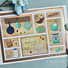 Creative Expressions Sam Poole Craft Die Rustic Homestead Kitchen Shelf (CEDSP030) (OUTLET) Creative Expressions Sam Poole Craft Die Rustic Homestead Kitchen Shelf (CEDSP030) (OUTLET)