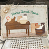 Creative Expressions Sam Poole Craft Die Rustic Homestead Kitchen Stool Set (CEDSP032) (OUTLET) Creative Expressions Sam Poole Craft Die Rustic Homestead Kitchen Stool Set (CEDSP032) (OUTLET)