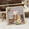 Creative Expressions Sam Poole Craft Die Rustic Homestead Kitchen Stool Set (CEDSP032) (OUTLET) Creative Expressions Sam Poole Craft Die Rustic Homestead Kitchen Stool Set (CEDSP032) (OUTLET)