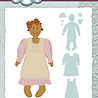 Creative Expressions Sam Poole Craft Die Rustic Homestead Stitched Doll (CEDSP029) (OUTLET) Creative Expressions Sam Poole Craft Die Rustic Homestead Stitched Doll (CEDSP029) (OUTLET)