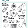 Creative Expressions Sue Wilson A5 Clear Stamp Sending Sunshine (CEC1071) (OUTLET) Creative Expressions Sue Wilson A5 Clear Stamp Sending Sunshine (CEC1071) (OUTLET)