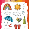 Creative Expressions Jane's Doodles Clear Stamp Set Rain or Shine (CEC1078) (OUTLET) Creative Expressions Jane's Doodles Clear Stamp Set Rain or Shine (CEC1078) (OUTLET)