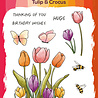 Creative Expressions Jane's Doodles Clear Stamp Set Tulip & Crocus (CEC1079) (OUTLET) Creative Expressions Jane's Doodles Clear Stamp Set Tulip & Crocus (CEC1079) (OUTLET)