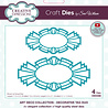 Creative Expressions Sue Wilson Craft Die Art Deco Decorative Tag Duo (CED4488) (OUTLET) Creative Expressions Sue Wilson Craft Die Art Deco Decorative Tag Duo (CED4488) (OUTLET)