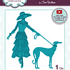 Creative Expressions Sue Wilson Craft Die Art Deco Elegant Stroll (CED23071) (OUTLET) Creative Expressions Sue Wilson Craft Die Art Deco Elegant Stroll (CED23071) (OUTLET)