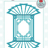 Creative Expressions Sue Wilson Craft Die Art Deco Fantail Rosette (CED4489) (OUTLET) Creative Expressions Sue Wilson Craft Die Art Deco Fantail Rosette (CED4489) (OUTLET)