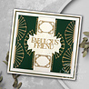 Creative Expressions Sue Wilson Craft Die Art Deco Fantail Rosette (CED4489) (OUTLET) Creative Expressions Sue Wilson Craft Die Art Deco Fantail Rosette (CED4489) (OUTLET)