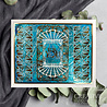 Creative Expressions Sue Wilson Craft Die Art Deco Fantail Rosette (CED4489) (OUTLET) Creative Expressions Sue Wilson Craft Die Art Deco Fantail Rosette (CED4489) (OUTLET)