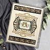 Creative Expressions Sue Wilson Craft Die Art Deco Fantail Rosette (CED4489) (OUTLET) Creative Expressions Sue Wilson Craft Die Art Deco Fantail Rosette (CED4489) (OUTLET)