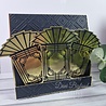 Creative Expressions Sue Wilson Craft Die Art Deco Fantail Rosette (CED4489) (OUTLET) Creative Expressions Sue Wilson Craft Die Art Deco Fantail Rosette (CED4489) (OUTLET)